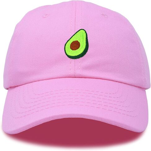 DALIX Green Avocado Hat Mens Womens Food Baseball Cap Washed in Kuwait