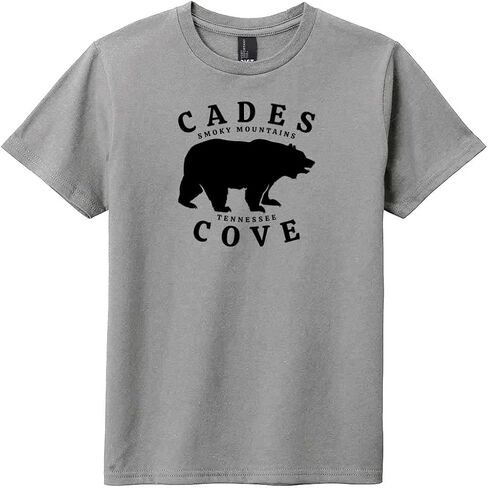تي شيرت شبابي مخصص من الولايات المتحدة الأمريكية، Cades Cove Smoky Mountains Bear in Kuwait