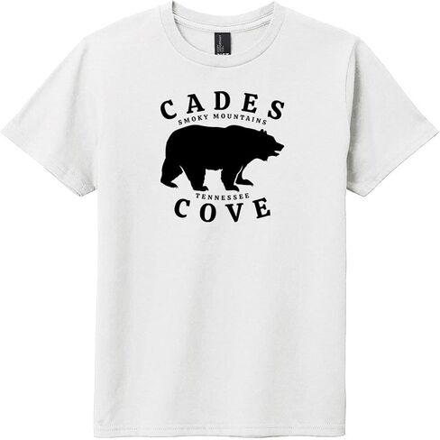 تي شيرت شبابي مخصص من الولايات المتحدة الأمريكية، Cades Cove Smoky Mountains Bear in Kuwait