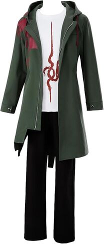Komaeda Nagito Cosplay Costume with Accessories Halloween Carnival Role Party Costumes Full Set in Saudi Arabia
