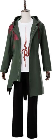 Komaeda Nagito Cosplay Costume with Accessories Halloween Carnival Role Party Costumes Full Set in Saudi Arabia