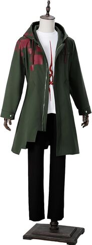 Komaeda Nagito Cosplay Costume with Accessories Halloween Carnival Role Party Costumes Full Set in Saudi Arabia