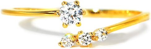STORYJEWELLERY خواتم من الفضة الإسترلينية 925، خاتم الخنصر للنساء، خاتم الإبهام، خواتم دائرية للنساء، هدايا نسائية فريدة in Kuwait