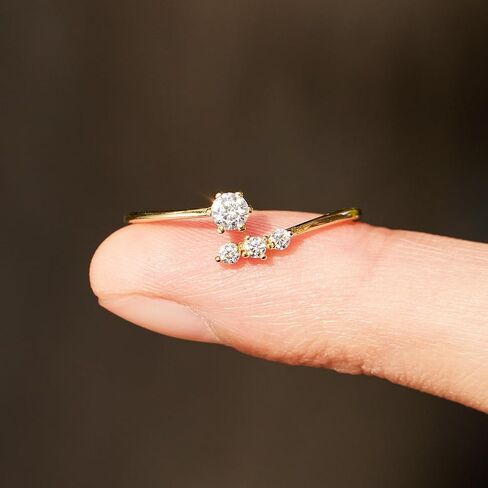 STORYJEWELLERY خواتم من الفضة الإسترلينية 925، خاتم الخنصر للنساء، خاتم الإبهام، خواتم دائرية للنساء، هدايا نسائية فريدة in Kuwait