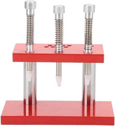 Red Aluminum Alloy Watch Hand Presser Professional Precise Plunger Design Repair Tool for Wristwatch Making and Fitting in Kuwait