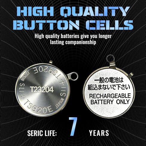 3023.24Y (T23204) Replacement Battery for Seiko Capacitor | Compatible with Caliber VS32/V142/V145/V157/V158/V14J/TS920E in Saudi Arabia