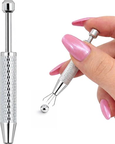 Piercing Tools For Changing Jewelry - Threader Piercing Changing Tool with Ball Grabber - Flat Back Earring Nose Taper Insertion Tool Body Jewelry Tools Flatback Screw Kit 16g 18g in Saudi Arabia