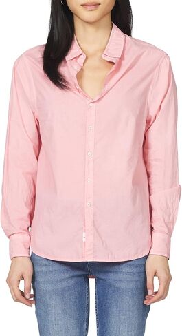 DEAR JOHN Lolita Women's Shirt Poplin Button-Up Long Sleeve in Saudi Arabia