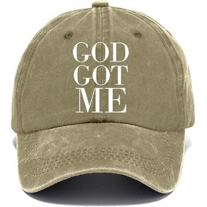 قبعة البيسبول المطرزة God Got Me in Kuwait