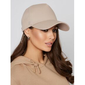 Logo-Free High Crown Baseball Cap – Deep Fit Structured Hat for Men & Women – Curved Brim for Big Heads – Minimalist Design in Saudi Arabia