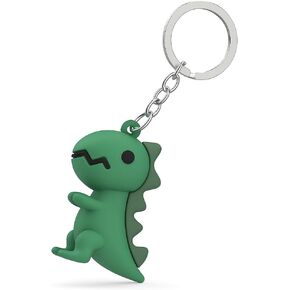 Dinosaur Keychain – Green Dino Charm for Women Bag Charms,Funny Keychians Gifts for Son, Girls, Boys & Fans of Whimsical Style in Saudi Arabia