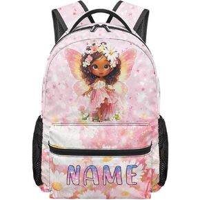 Doojoayie School Backpack for Kids Cute Girls Bookbags Fox Backpack for Girls Ages 8-10 Large Capacity & Heavy Duty Kids School Bags with 2 Side Mesh Pockets in Saudi Arabia