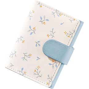 Small Wallet for Women Cute Slim Trifold Wallet Floral Card Holder Mini Purse with ID Window in Saudi Arabia