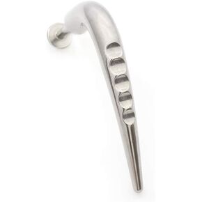 14G Disturbed Labret Jewelry Surgical Steel 3/8 Inch 10mm in Kuwait