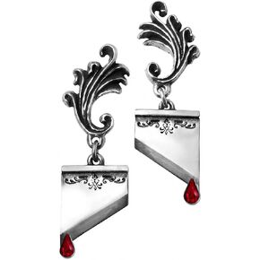 Marie Antoinette (pair) Earring by Alchemy Gothic, England in Saudi Arabia