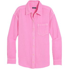 Vineyard Vines Women's Birdie Gauze Button-Down in Saudi Arabia