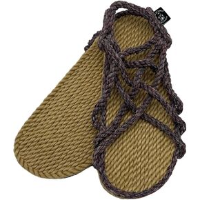 Nomadic State of Mind Rope Sandals, JC Sandals For Men and Women, Unisex, Handmade, Jesus Shoes, Straw Sandals in Saudi Arabia