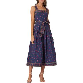 Shoshanna Women's Cherry Border Print Kora Dress in Kuwait