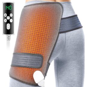 Hip Heating Pad for Hip Pain Relief, Electric Heating Pad for Sciatica Pain Relief Deep Tissue, Heated Hip Brace in Saudi Arabia