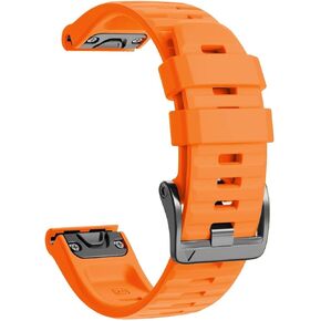 For Fenix 8X Watch Band For Fenix 6X Pro/Fenix 5X/Fenix 5X Plus/Fenix 7X/Fenix 3/HR/Tactix/Descent MK1/D2 Delta PX/D2 26mm in Saudi Arabia