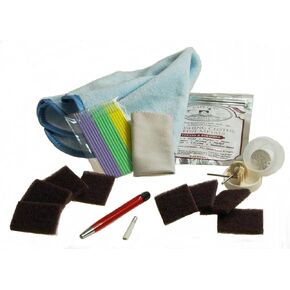 Deluxe Watch Polish Kit for High Polish and Brushed Satin Stainless Steel or Gold in Saudi Arabia