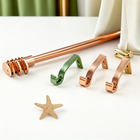 SUPVOX 2pcs Star Shaped Cabinet Handles for ’ Closet Doors, Small Brass Drawer Pulls with Ocean Theme, Nautical Star Knobs for ’s Wardrobe and Dresser in Kuwait
