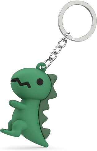 Dinosaur Keychain – Green Dino Charm for Women Bag Charms,Funny Keychians Gifts for Son, Girls, Boys & Fans of Whimsical Style in Saudi Arabia