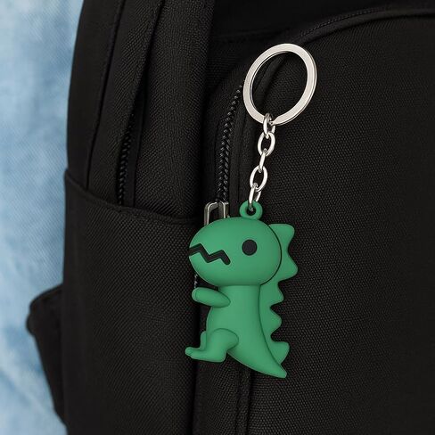 Dinosaur Keychain – Green Dino Charm for Women Bag Charms,Funny Keychians Gifts for Son, Girls, Boys & Fans of Whimsical Style in Saudi Arabia