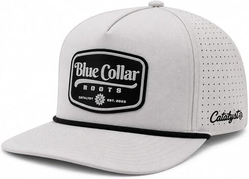 The Foreman Snapback Hat – Roots Collection | Water-Resistant Canvas in Saudi Arabia