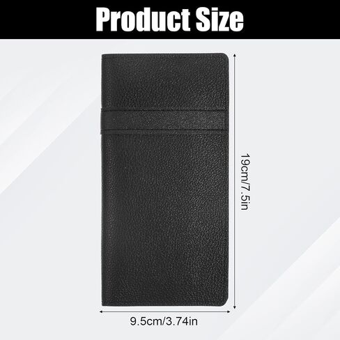 Slim Wallet for Women Leather RFID Blocking Bifold Credit Card Holder Long Ladies Billfold Stylish and Secure in Saudi Arabia