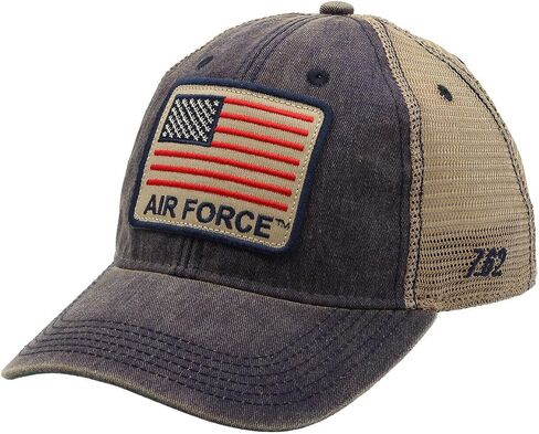 7.62 Design U.S. Air Force Vintage Trucker Hat in Kuwait