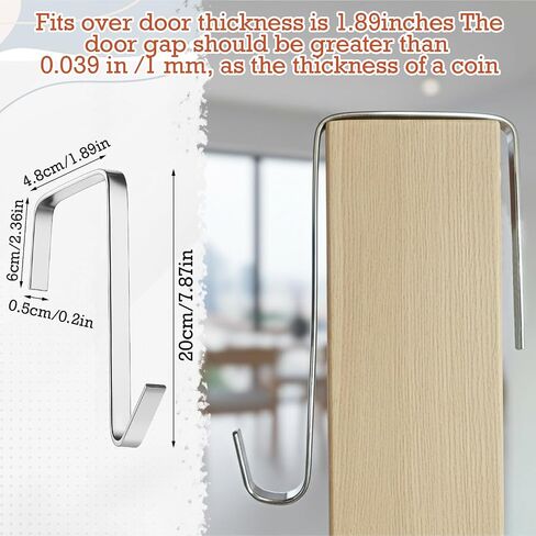 2 Pack Hanging Jewelry Organizer, Double-Sided Storage with 39 Pockets & 30 Hooks, Black, L Size with Hooks in Saudi Arabia