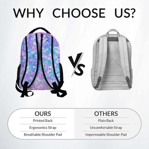 COZYAURA Girls Backpack Butterfly Bookbag for Kids - 17 Inch Elementary Kindergarten School Bag for Toddler Students in Kuwait
