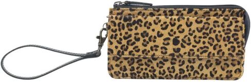 Myra Bag Uptown Girl Leather & Hairon Wallet Cotton + Fur Leather Bag S-2732 in Kuwait