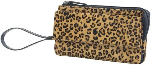 Myra Bag Uptown Girl Leather & Hairon Wallet Cotton + Fur Leather Bag S-2732 in Kuwait