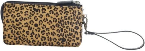 Myra Bag Uptown Girl Leather & Hairon Wallet Cotton + Fur Leather Bag S-2732 in Kuwait
