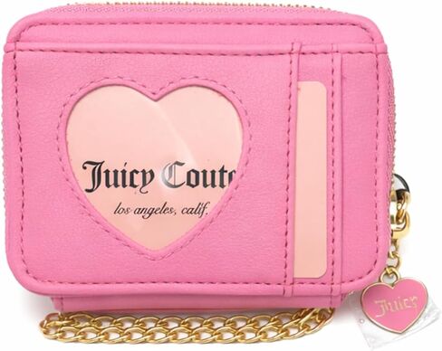 حافظة بطاقات بسحاب مربعة من Juicy Couture Retro بسحاب حول المعصم in Kuwait