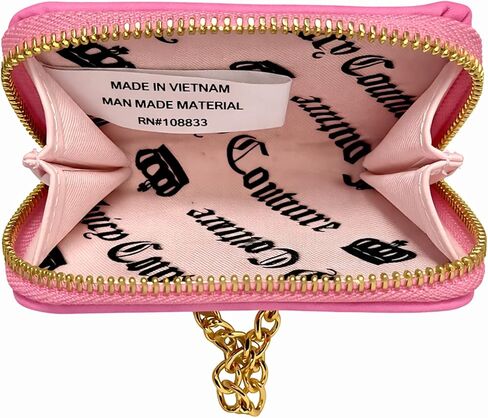 حافظة بطاقات بسحاب مربعة من Juicy Couture Retro بسحاب حول المعصم in Kuwait