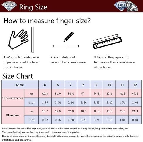 Infinity Ring Rose Red Synthetic Gemstone Eternity Ring for Women Valentine's Day Birthday Gift Vintage Promise Ring in Kuwait