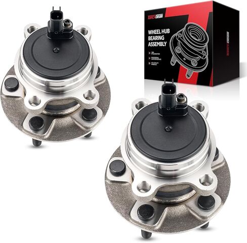 Torchbeam 512466 حامل العجلة الخلفية ومجموعة المحور لاستبدال Focus 2015-2018 1.0;2.0L، Focus 2013-2014 2.0L، Focus 2012 2 قطعة in Kuwait
