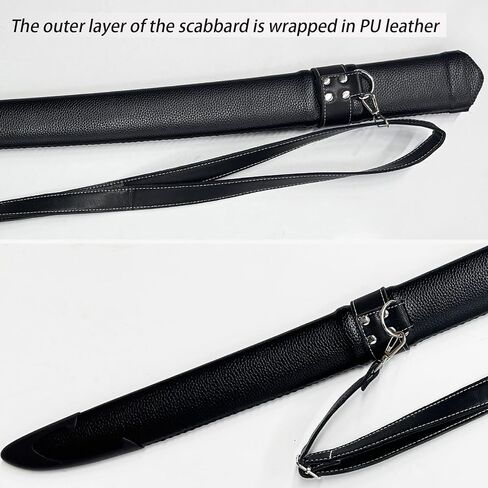 Sharp Blade Medieval Sword Black Western Manganese Steel Blade Real Sword for Display Gift Collection in Saudi Arabia