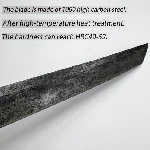 Sharp Blade Medieval Sword Black Western Manganese Steel Blade Real Sword for Display Gift Collection in Saudi Arabia