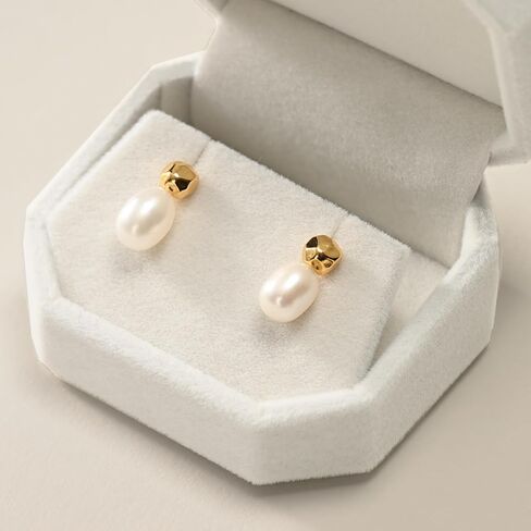 White Velvet Earring Gift Box, Jewelry Stud Case for Wedding Valentine's Day in Saudi Arabia