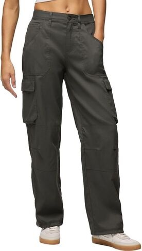 prAna Women's Stretch Zion Cargo Pants, Spruce, 4, 33 in Kuwait