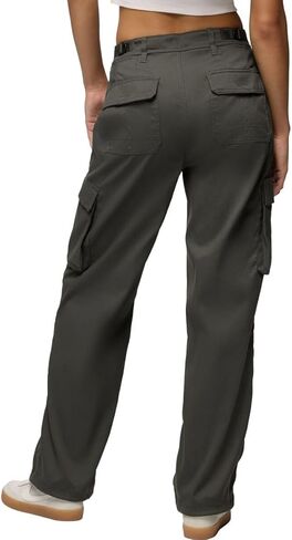 prAna Women's Stretch Zion Cargo Pants, Spruce, 4, 33 in Kuwait