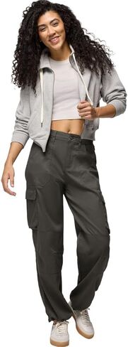 prAna Women's Stretch Zion Cargo Pants, Spruce, 4, 33 in Kuwait