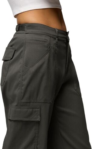 prAna Women's Stretch Zion Cargo Pants, Spruce, 4, 33 in Kuwait