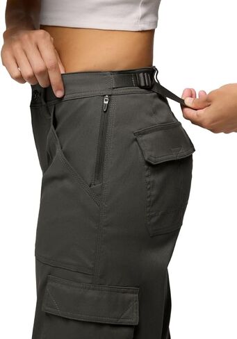prAna Women's Stretch Zion Cargo Pants, Spruce, 4, 33 in Kuwait