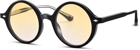 Pro Acme Retro Round TR90 Sunglasses for Women Men, 80s 90s Vintage Sun Glasses Shades in Kuwait