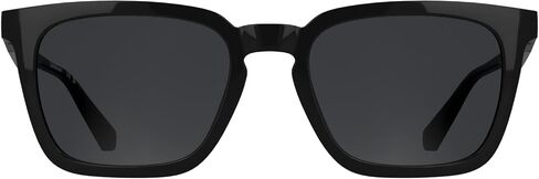 Calvin Klein Jeans Men's Sunglasses CKJ26603S - Black with Solid Grey Lens in Kuwait